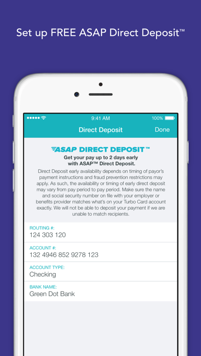 Turbo Card screenshot 4