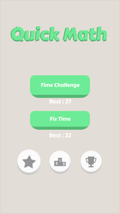Turbo Math - A game to challenge your math skills screenshot 5