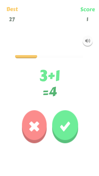 Turbo Math - A game to challenge your math skills screenshot 4