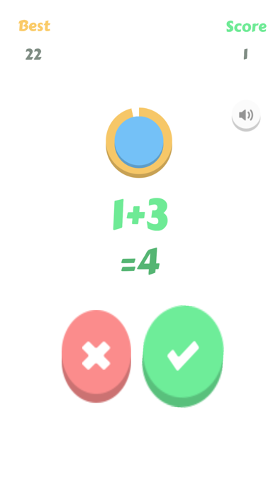 Turbo Math - A game to challenge your math skills screenshot 3