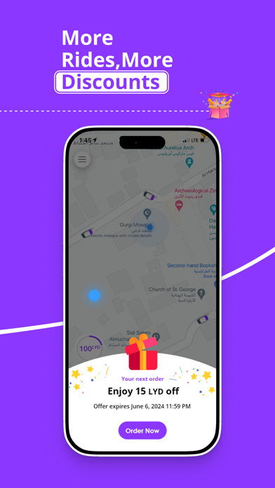 توربو | Turbo: Request a Ride screenshot 3