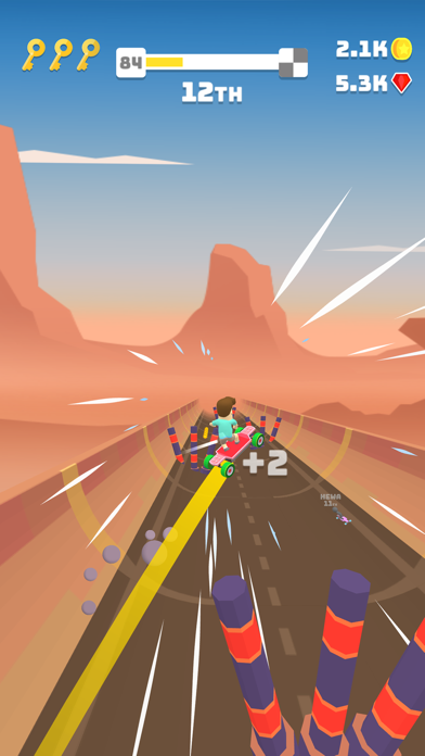 Turbo Stars - Epic Racing screenshot 2