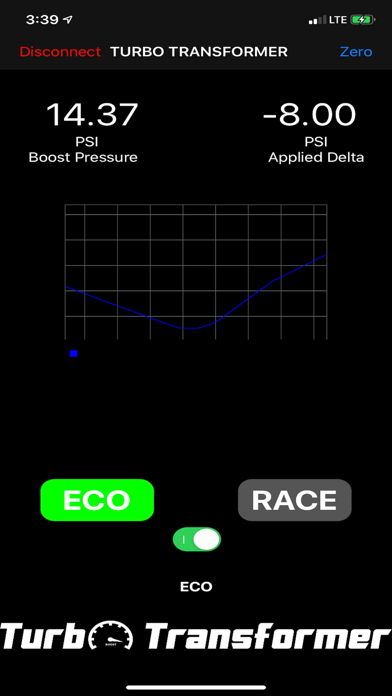 Turbo Transformer Bluetooth screenshot 2