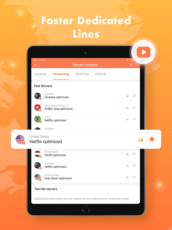 Turbo VPN Private Browser screenshot 5