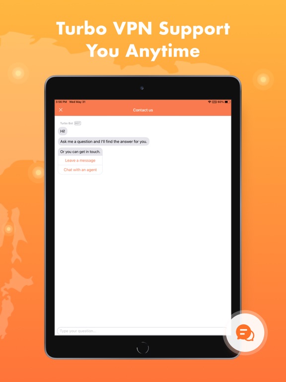 Turbo VPN Private Browser screenshot 1