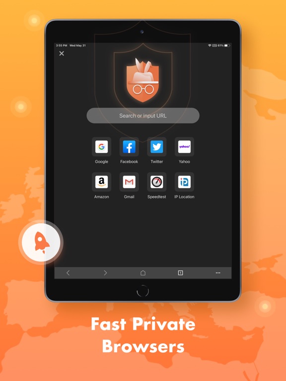 Turbo VPN Private Browser screenshot 4
