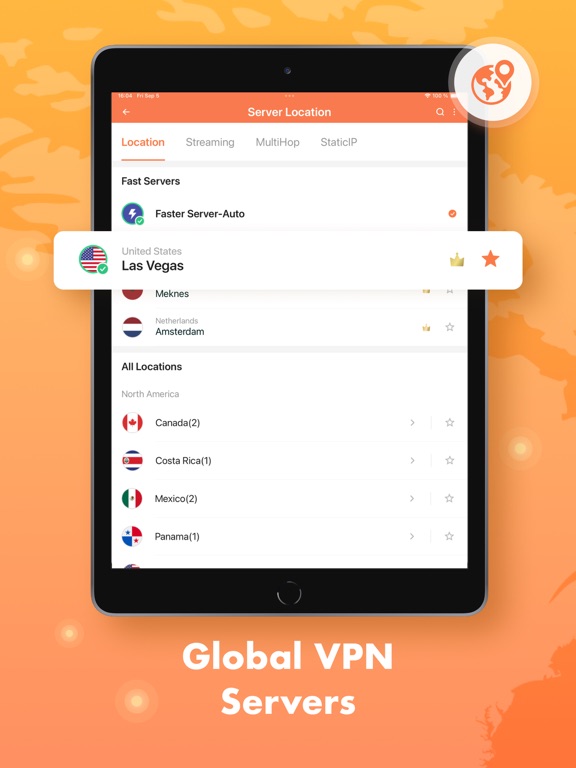 Turbo VPN Private Browser screenshot 6