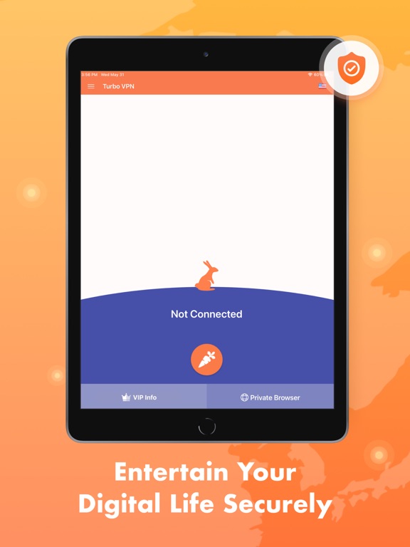Turbo VPN Private Browser screenshot 2