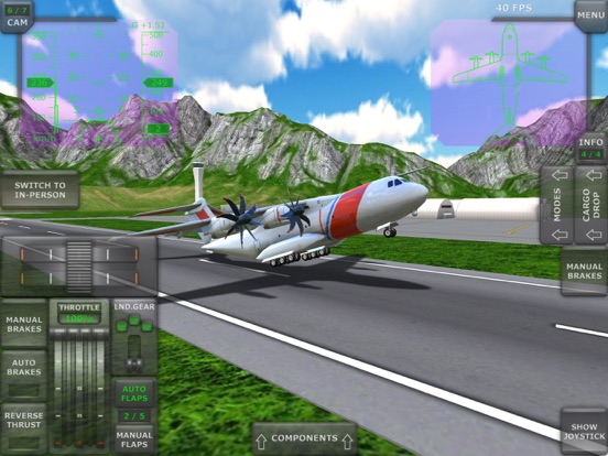 Turboprop Flight Simulator screenshot 9