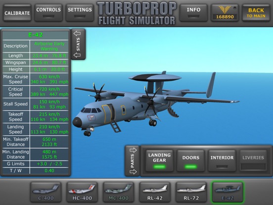 Turboprop Flight Simulator screenshot 10