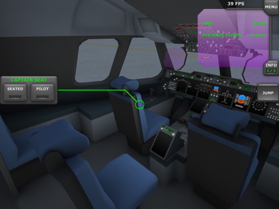 Turboprop Flight Simulator screenshot 4