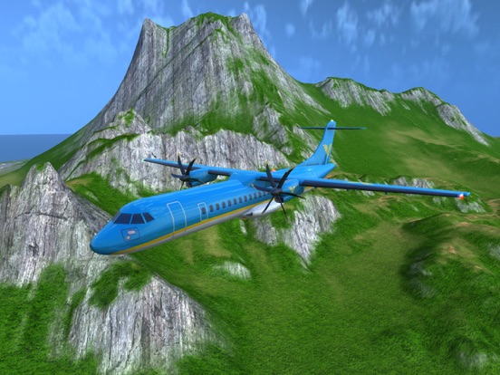 Turboprop Flight Simulator screenshot 1