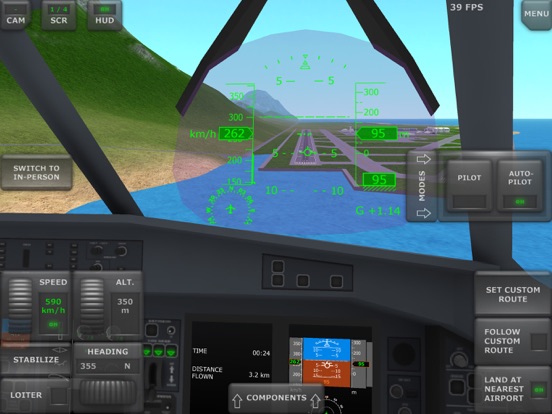 Turboprop Flight Simulator screenshot 8