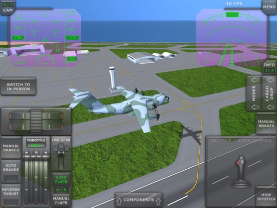Turboprop Flight Simulator screenshot 6