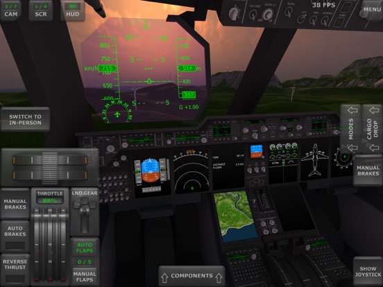 Turboprop Flight Simulator screenshot 3