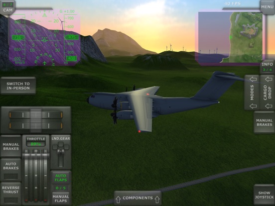 Turboprop Flight Simulator screenshot 2