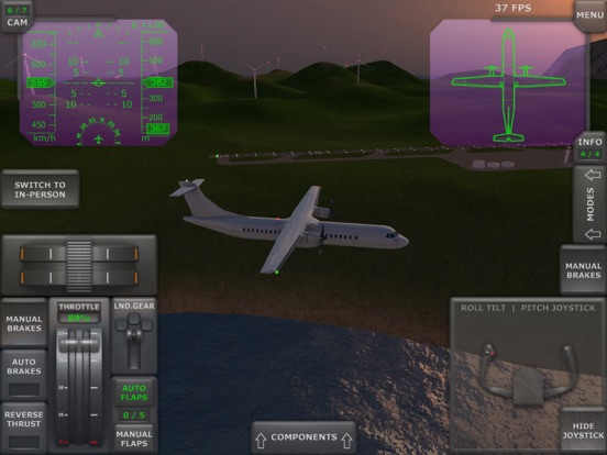 Turboprop Flight Simulator screenshot 7