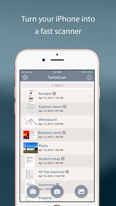 TurboScan™ Pro: PDF scanner screenshot 5