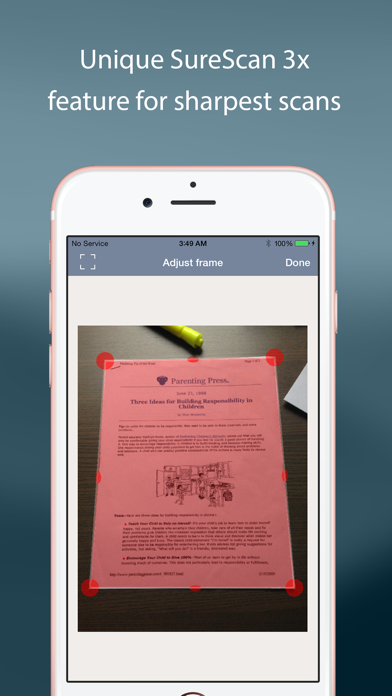 TurboScan™ Pro: PDF scanner screenshot 1
