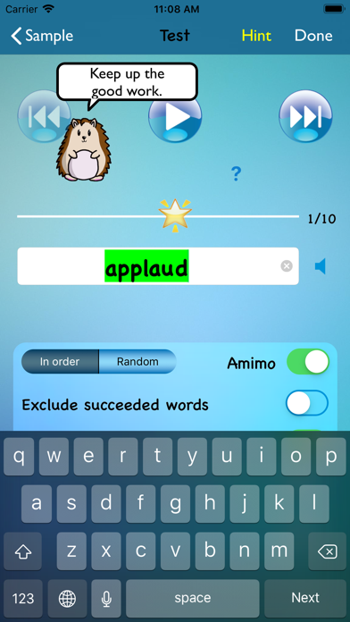 TurboWords Spelling screenshot 7