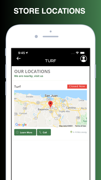 TURF PR screenshot 1