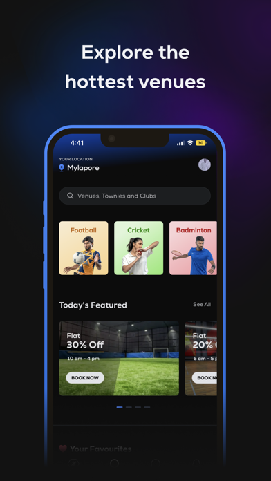 Turf Town: Book Sports Venues screenshot 2