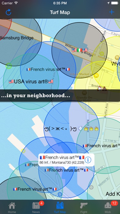 Turf Wars screenshot 3