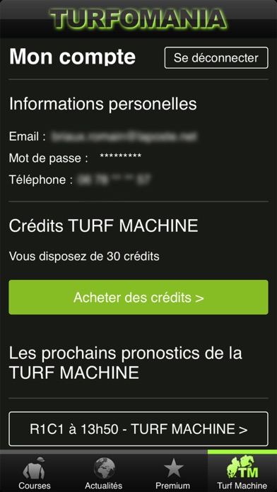 Turfomania - Turf et pronostic screenshot 1