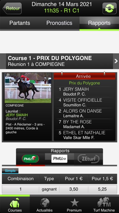 Turfomania - Turf et pronostic screenshot 7