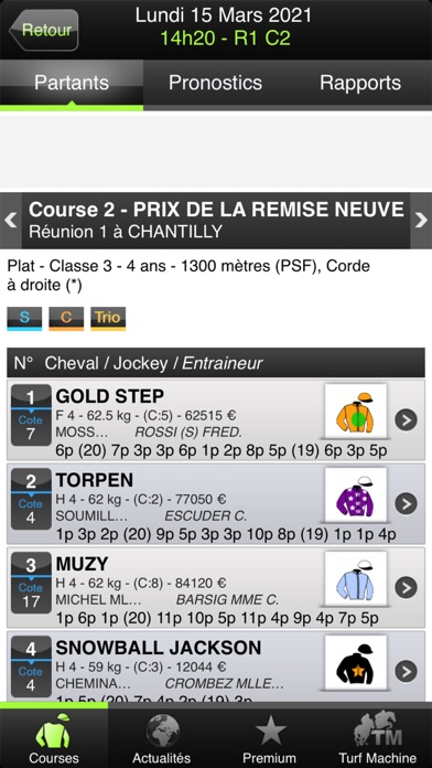 Turfomania - Turf et pronostic screenshot 9