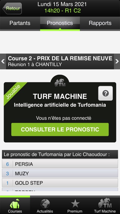 Turfomania - Turf et pronostic screenshot 8