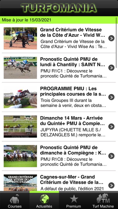 Turfomania - Turf et pronostic screenshot 5
