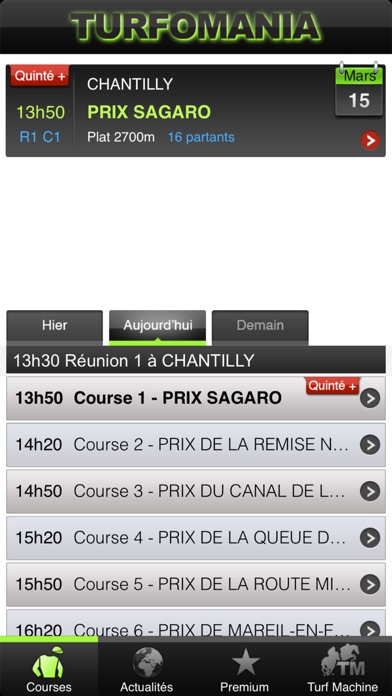Turfomania - Turf et pronostic screenshot 10