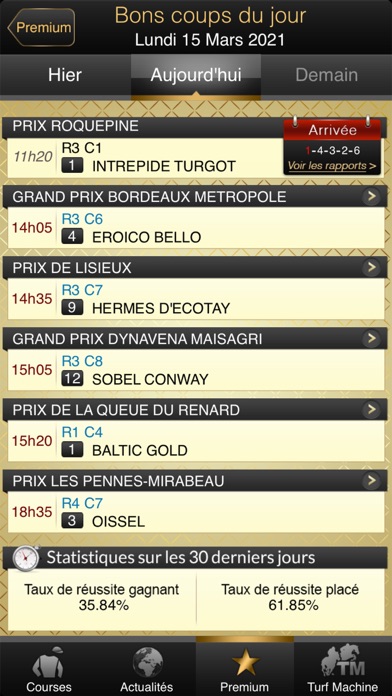 Turfomania - Turf et pronostic screenshot 3