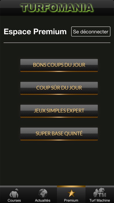 Turfomania - Turf et pronostic screenshot 4