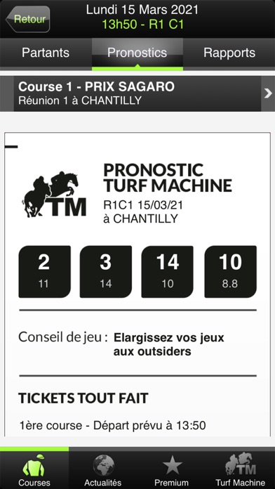 Turfomania - Turf et pronostic screenshot 6