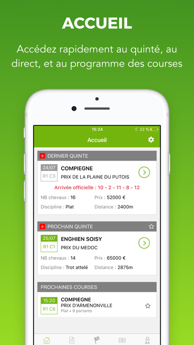 Turfoo Résultats Turf et Prono screenshot 5