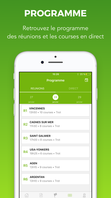 Turfoo Résultats Turf et Prono screenshot 4