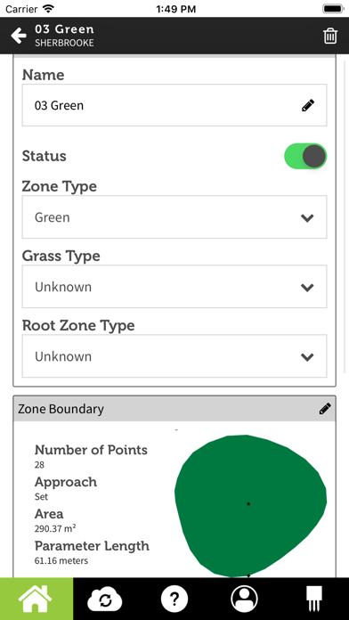 TurfPro Mobile screenshot 1