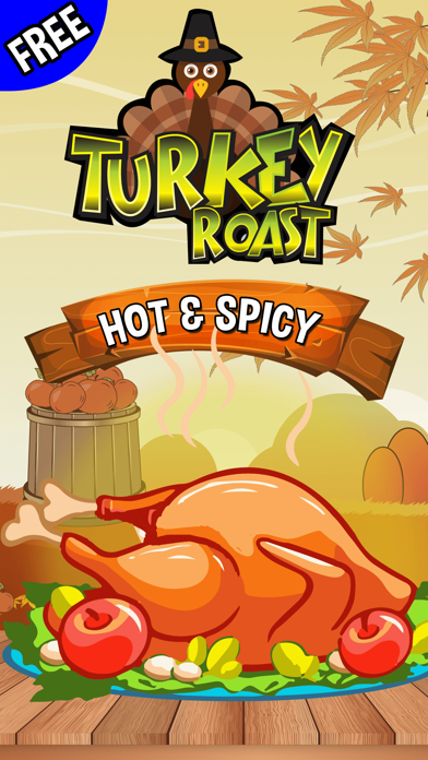 Turkey - Thanksgiving Baby Chef Girls & Teens screenshot 1