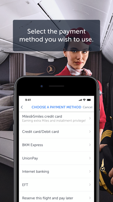 Turkish Airlines: Book Flights screenshot 3