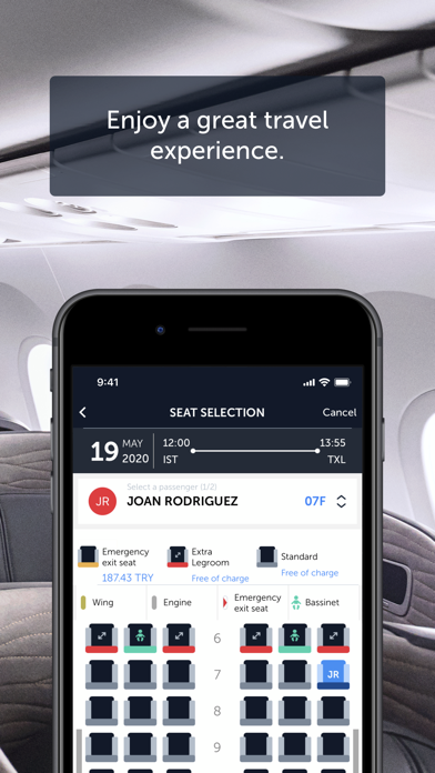 Turkish Airlines: Book Flights screenshot 1