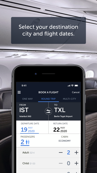 Turkish Airlines: Book Flights screenshot 5