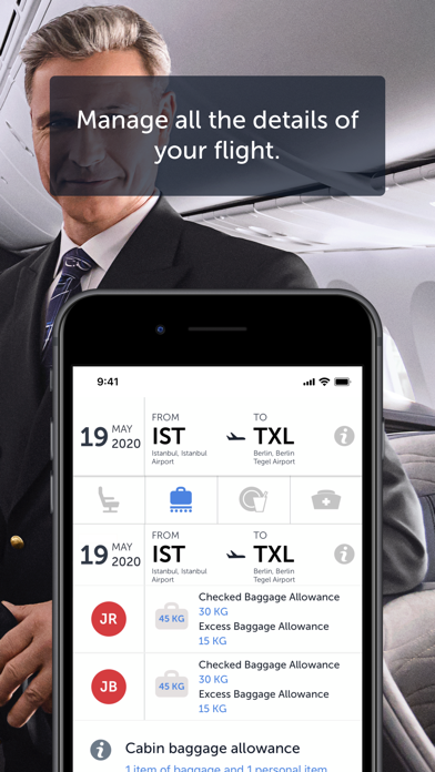 Turkish Airlines: Book Flights screenshot 2