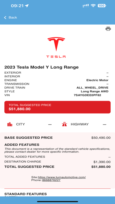Turn Automotive screenshot 4