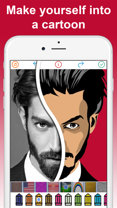 Turn Photo To Picture Coloring screenshot 4