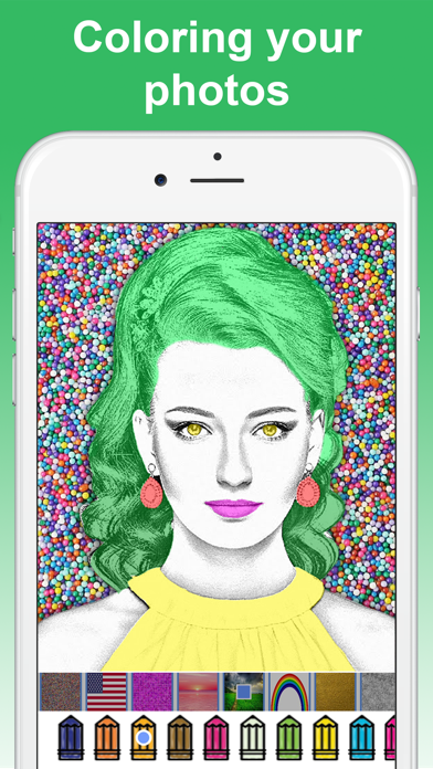 Turn Photo To Picture Coloring screenshot 3