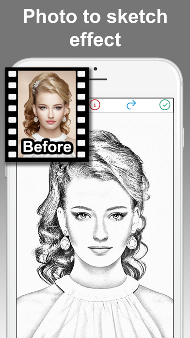 Turn Photo To Picture Coloring screenshot 2
