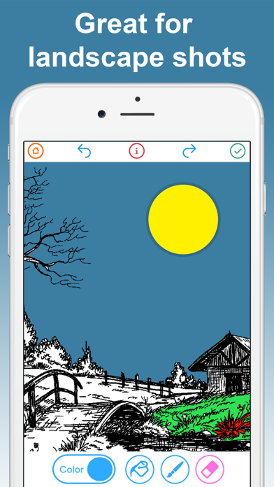 Turn Photo To Picture Coloring screenshot 1