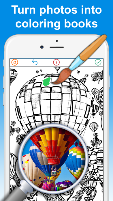 Turn Photo To Picture Coloring screenshot 5